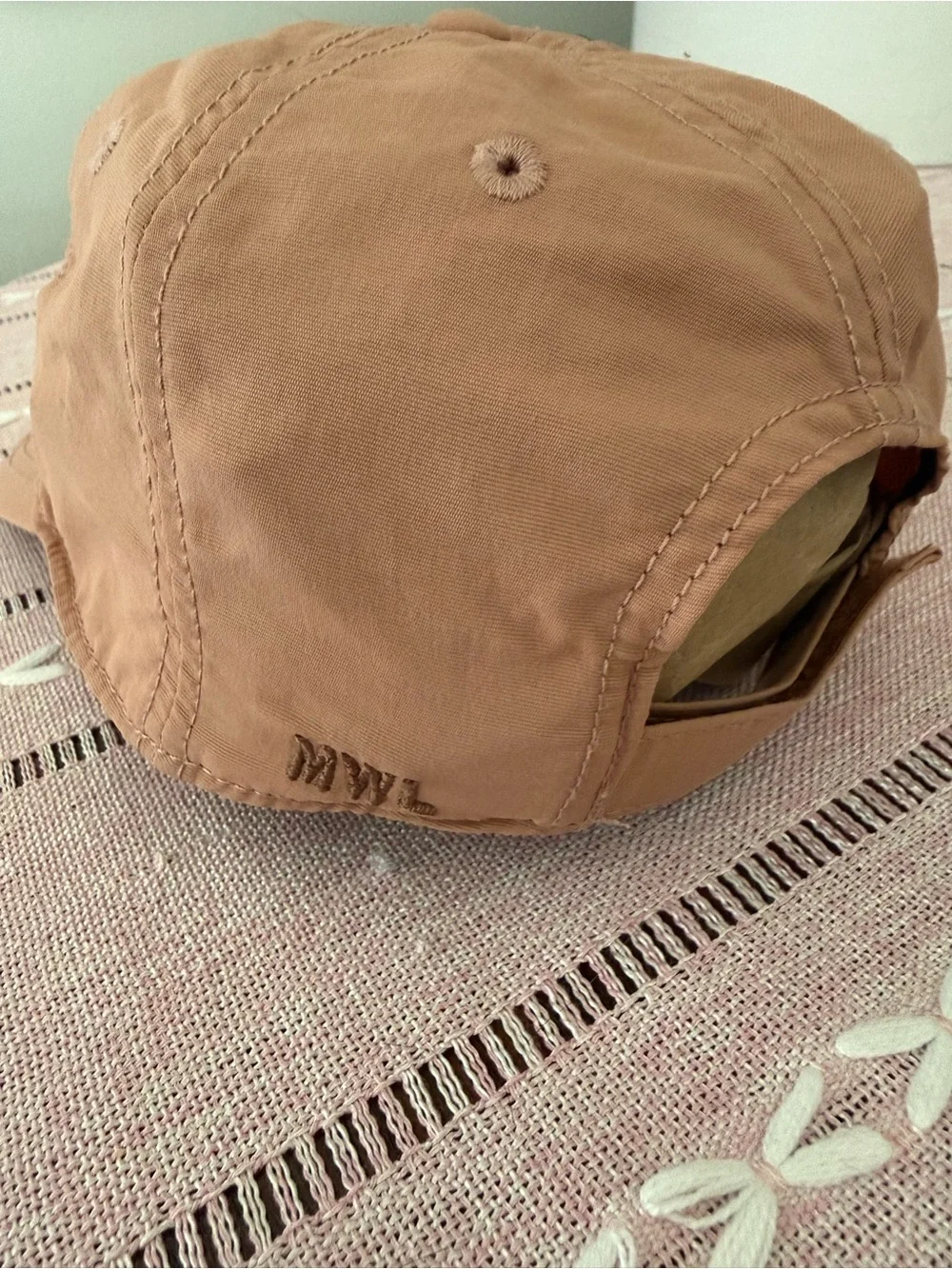 Madewell Pink Baseball Cap